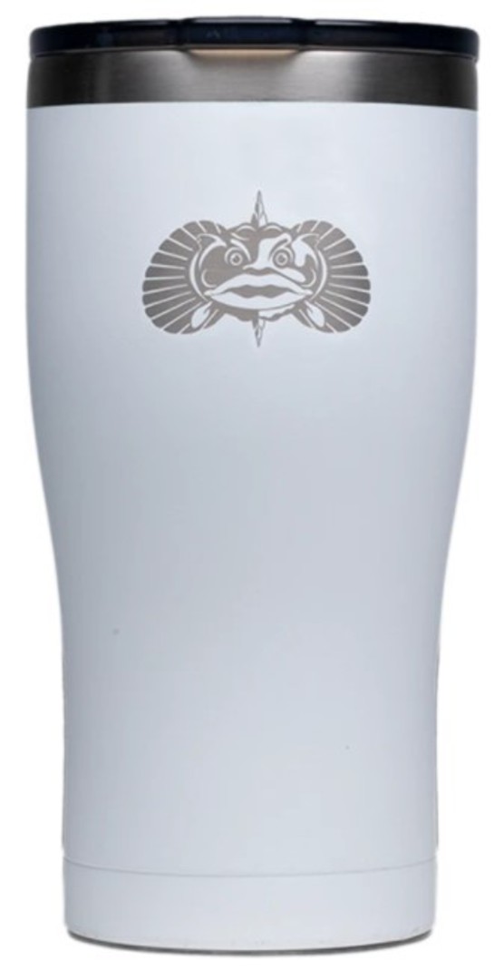 Toadfish Non-Tipping 30oz Tumbler - White image 0