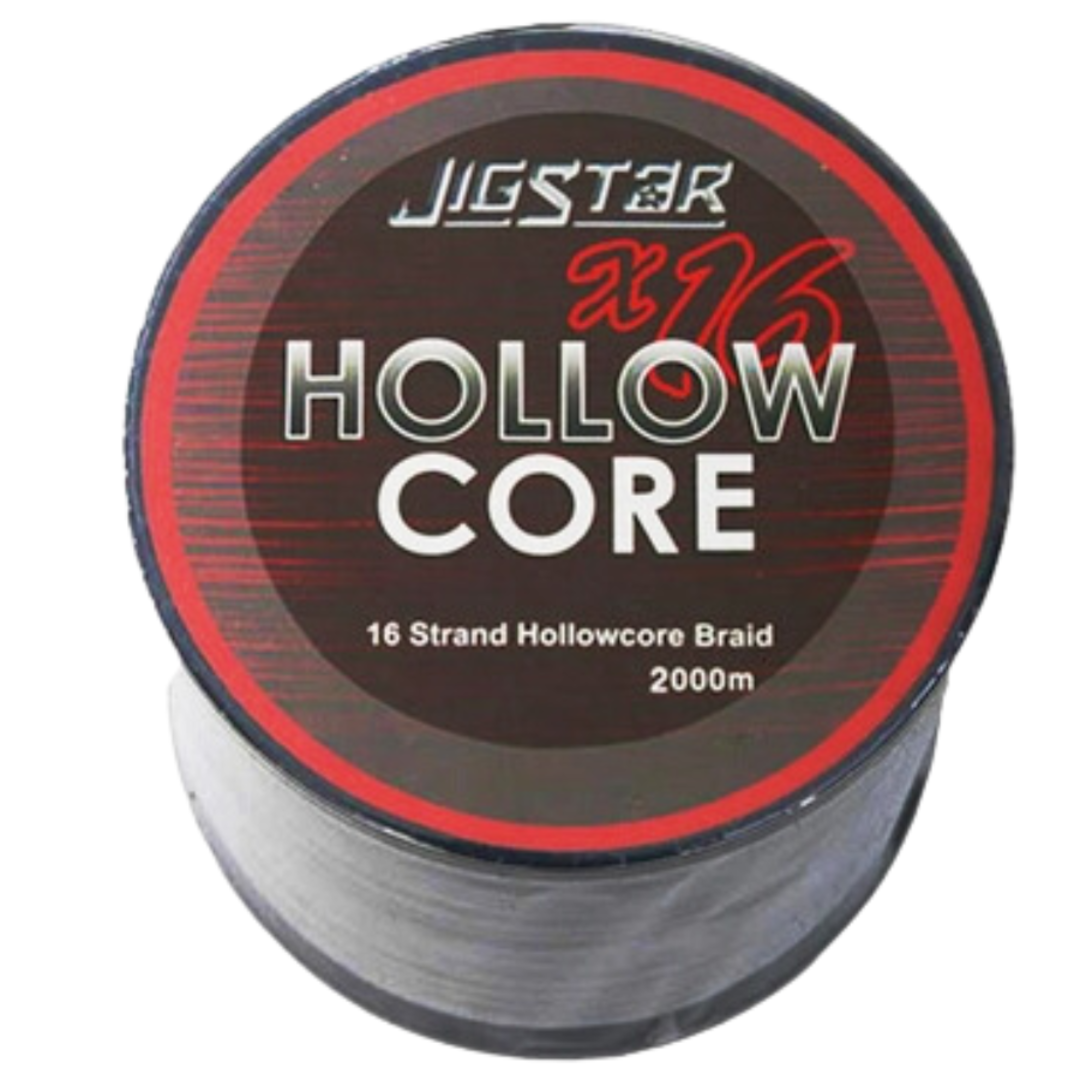 Jig Star 100lb Star Hollow Core Braid 2000m image 0