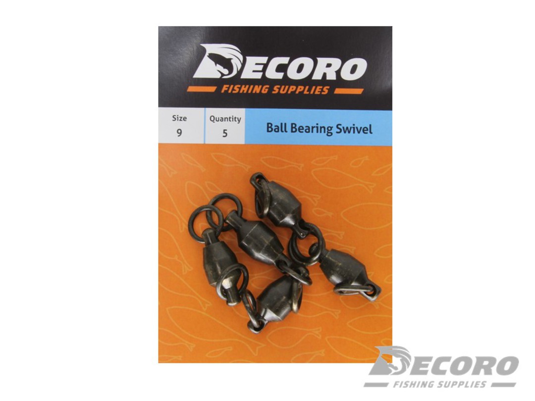 Decoro Ball Bearing Swivel - with 2 welded rings image 10