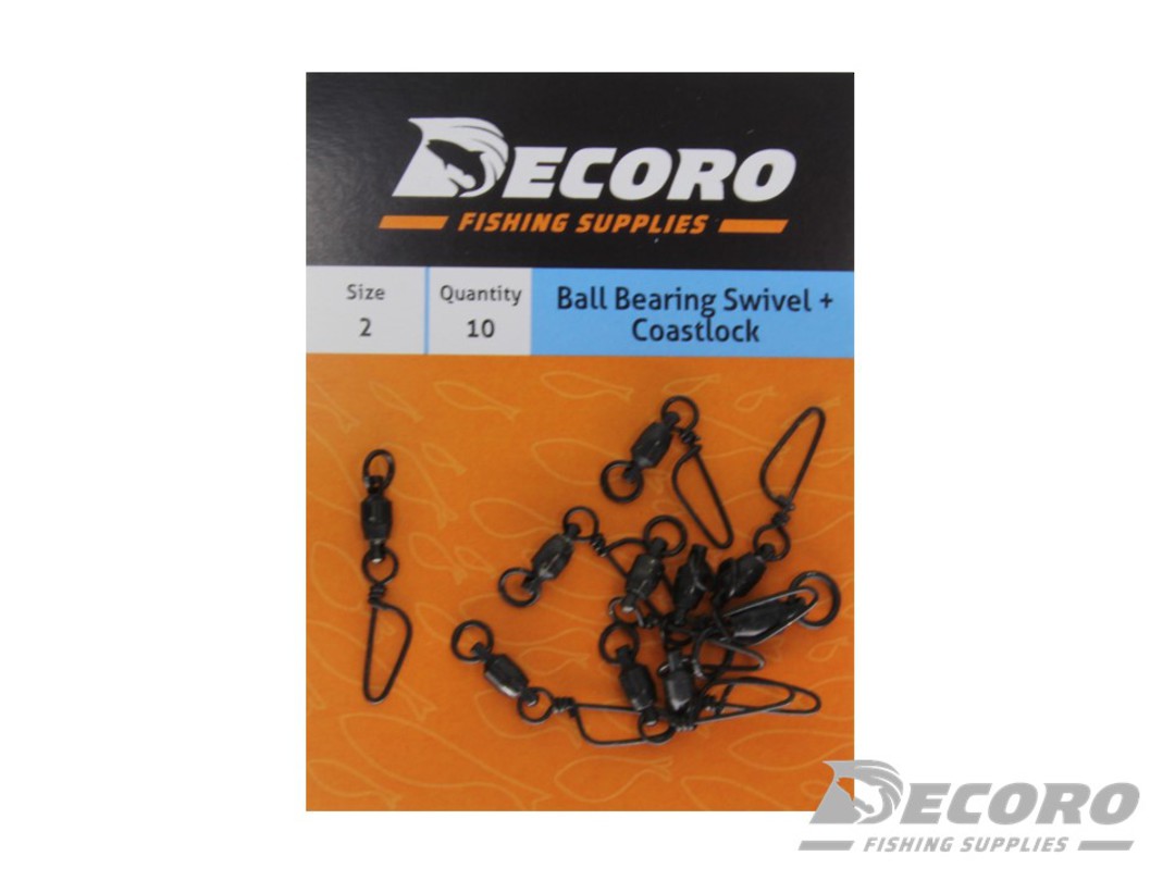 Decoro Ball Bearing Swivel with Coastlock image 1