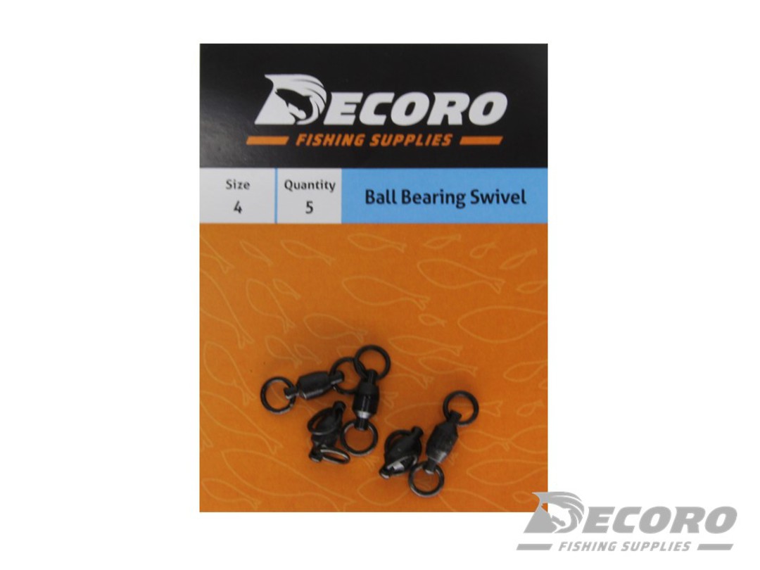Decoro Ball Bearing Swivel - with 2 welded rings image 1