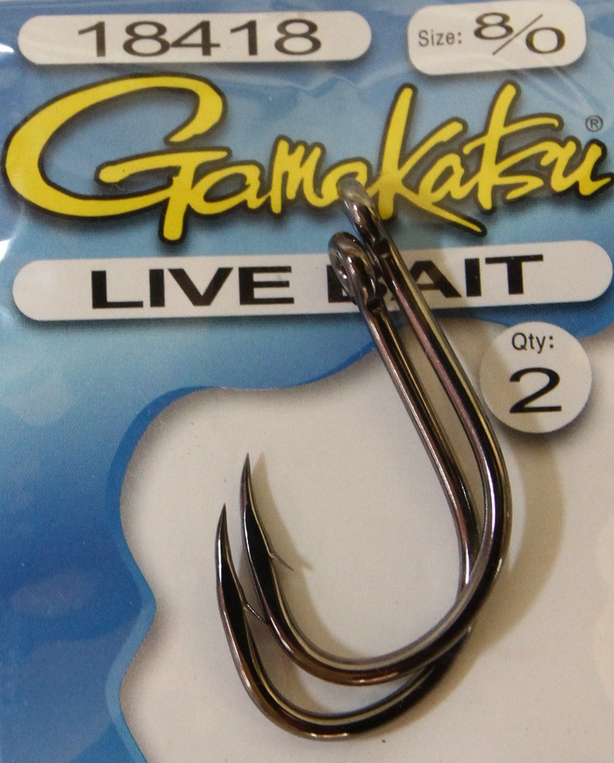 Gamakatsu Live Bait Hooks image 1