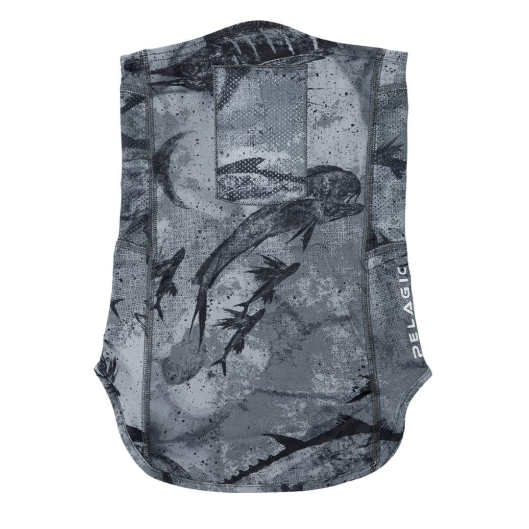 Pelagic Sunshield Neck Gaiter Pro - Open Seas image 2