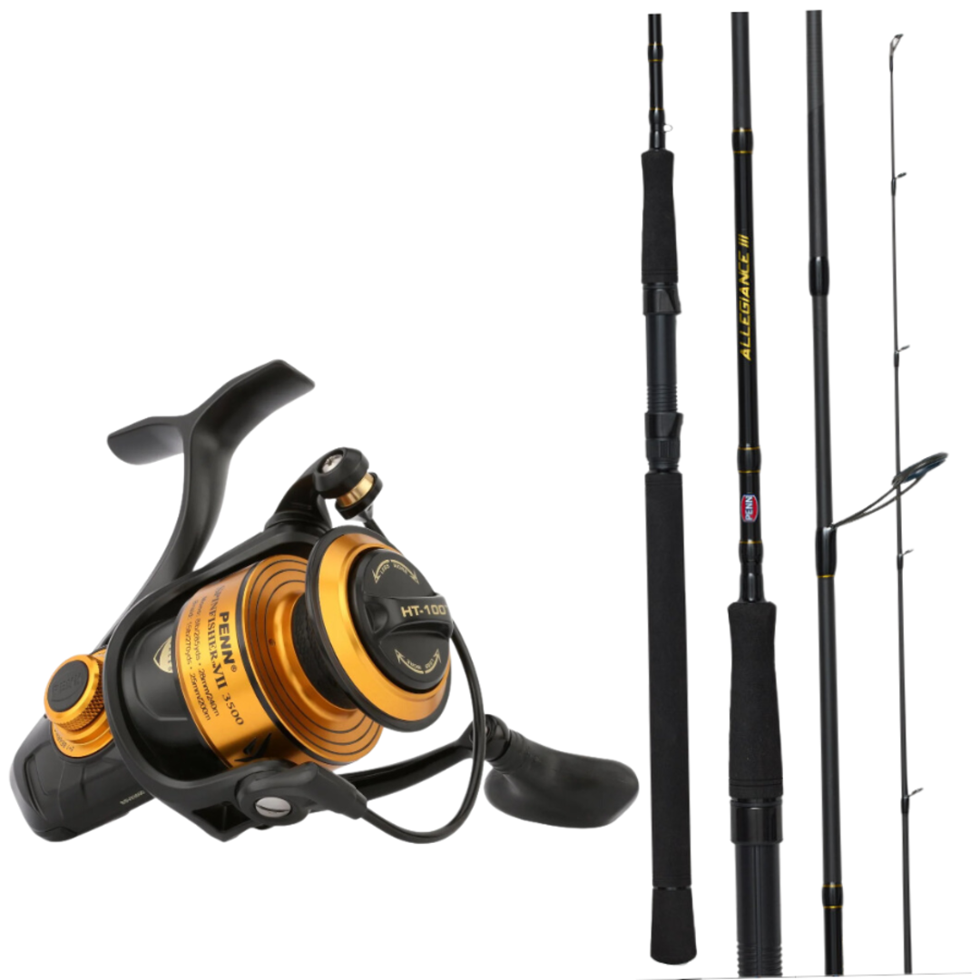 Penn Spinfisher VII 3500 Allegiance III 722SPM 4-8kg image 0