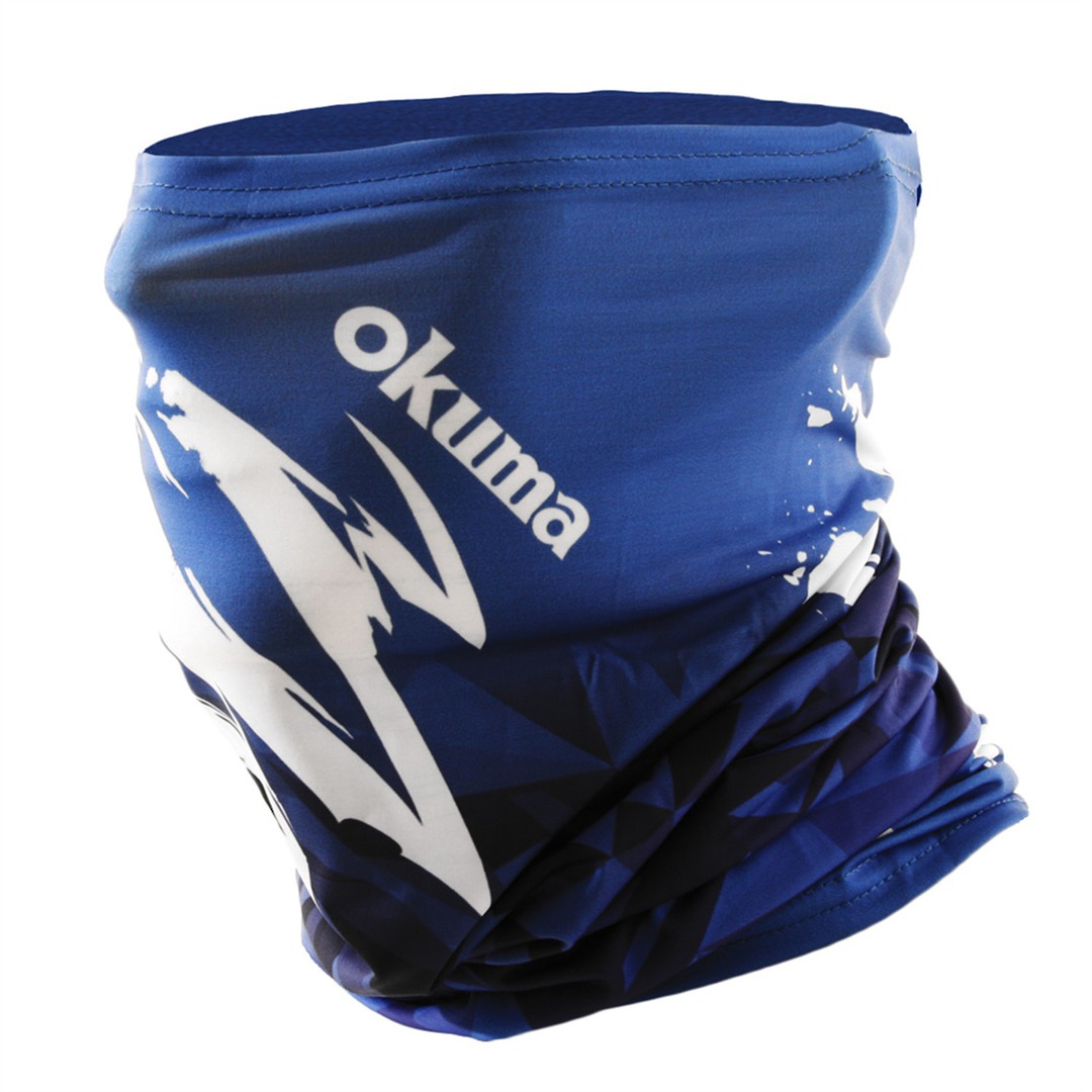 Buy Okuma Fishing Mask - Sunshield/Blue Buff online at www.decoro