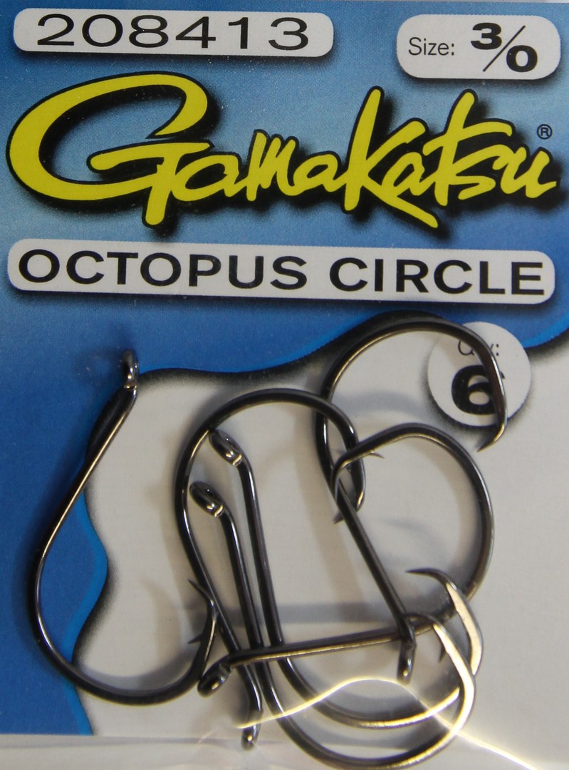 Gamakatsu Octopus Circle Hook image 10