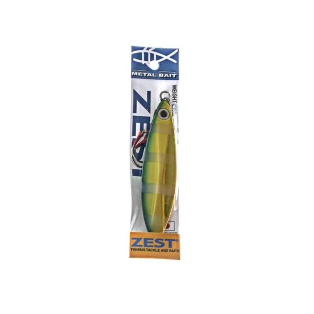 Zest Slow Jay Green Zebra 100gram image 0