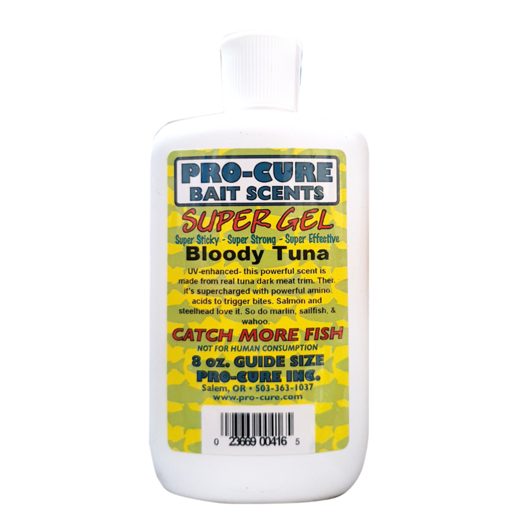 Pro Cure Super Gel - Bloody Tuna 8oz image 0