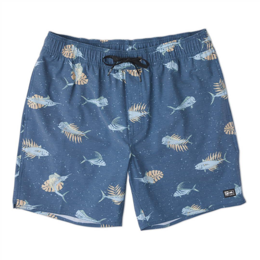 Pelagic Dockside EWaist Short - Smokey Blue image 0