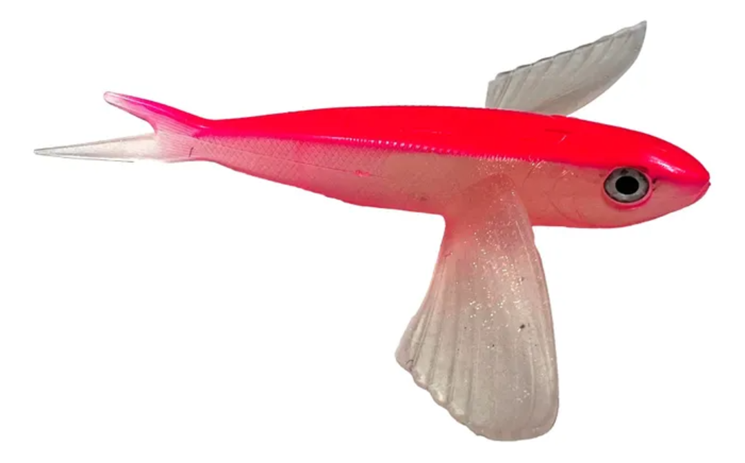 Flying Fish Bird 21cm - Pink image 0