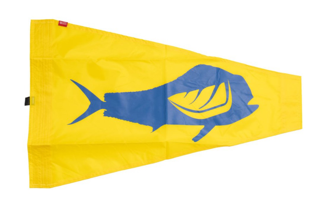 Stoney Creek Catch Flag - Mahi Mahi image 0