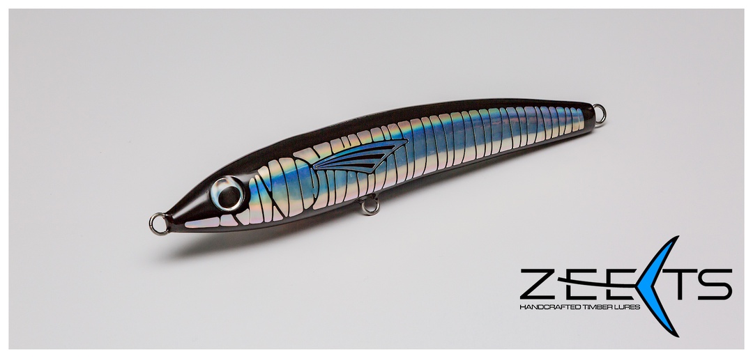 Zeets Handcrafted Timberlures Black 100 grams image 0