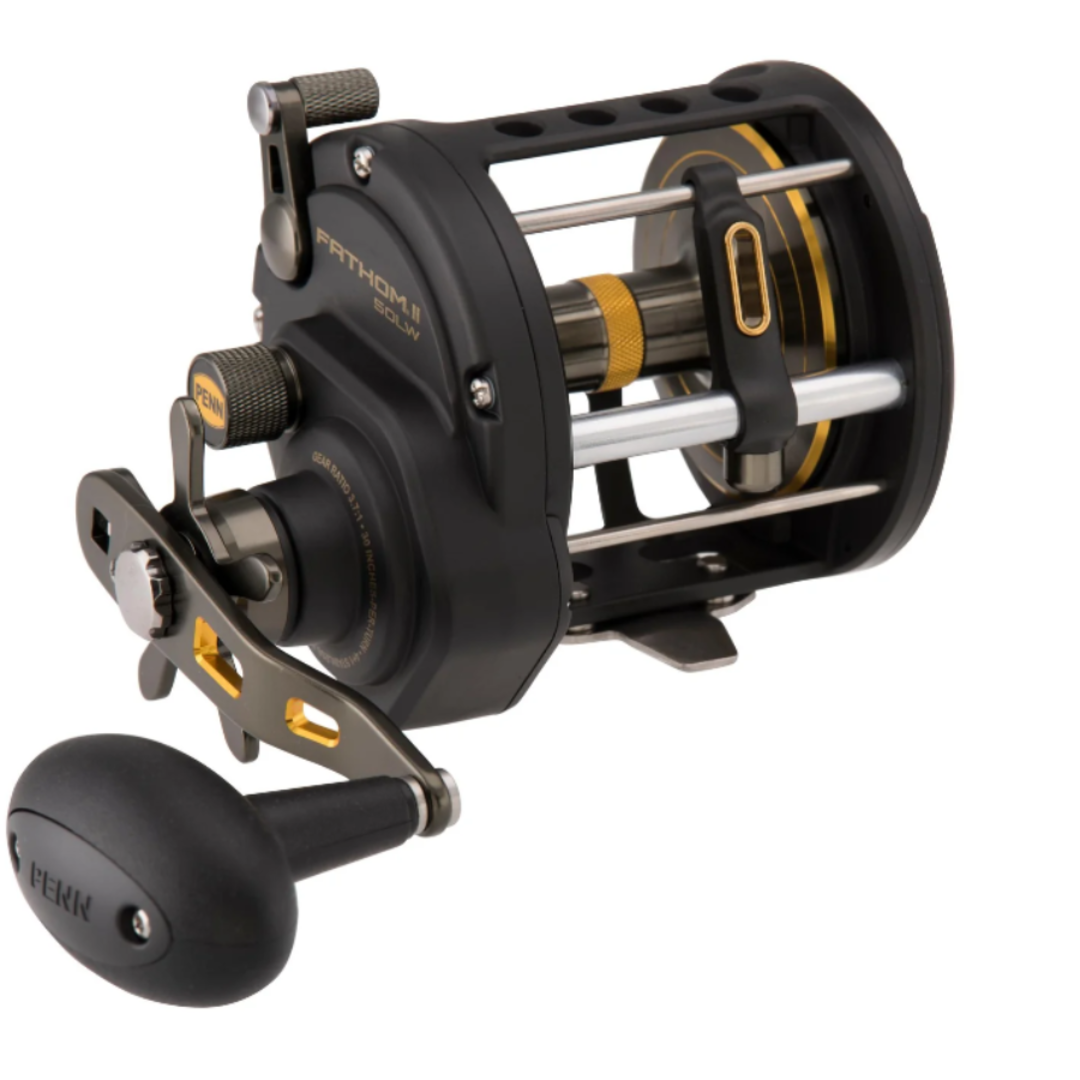 Penn Fathom II 50 LW Reel image 0