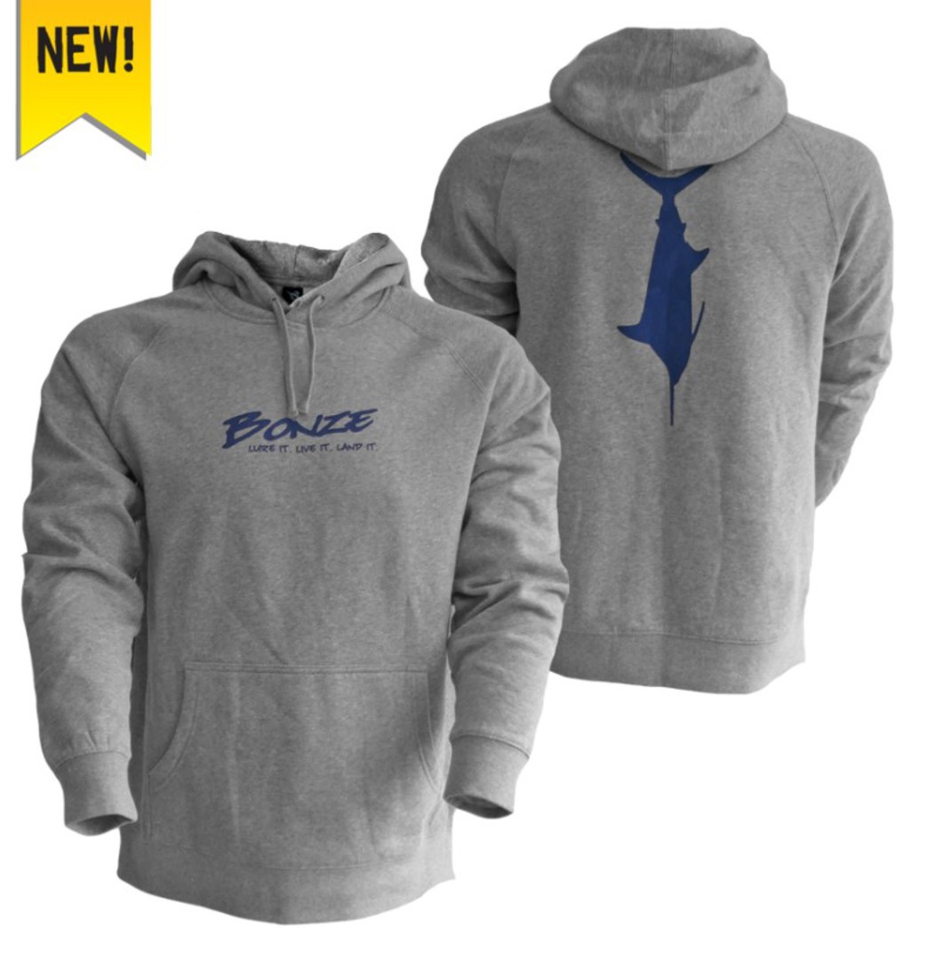 Bonze Marlin Hoodie - Large image 0