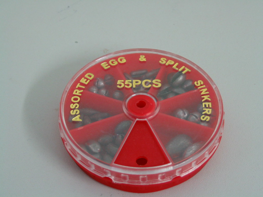 Split Shot Dial P / Sinker Assorted image 0