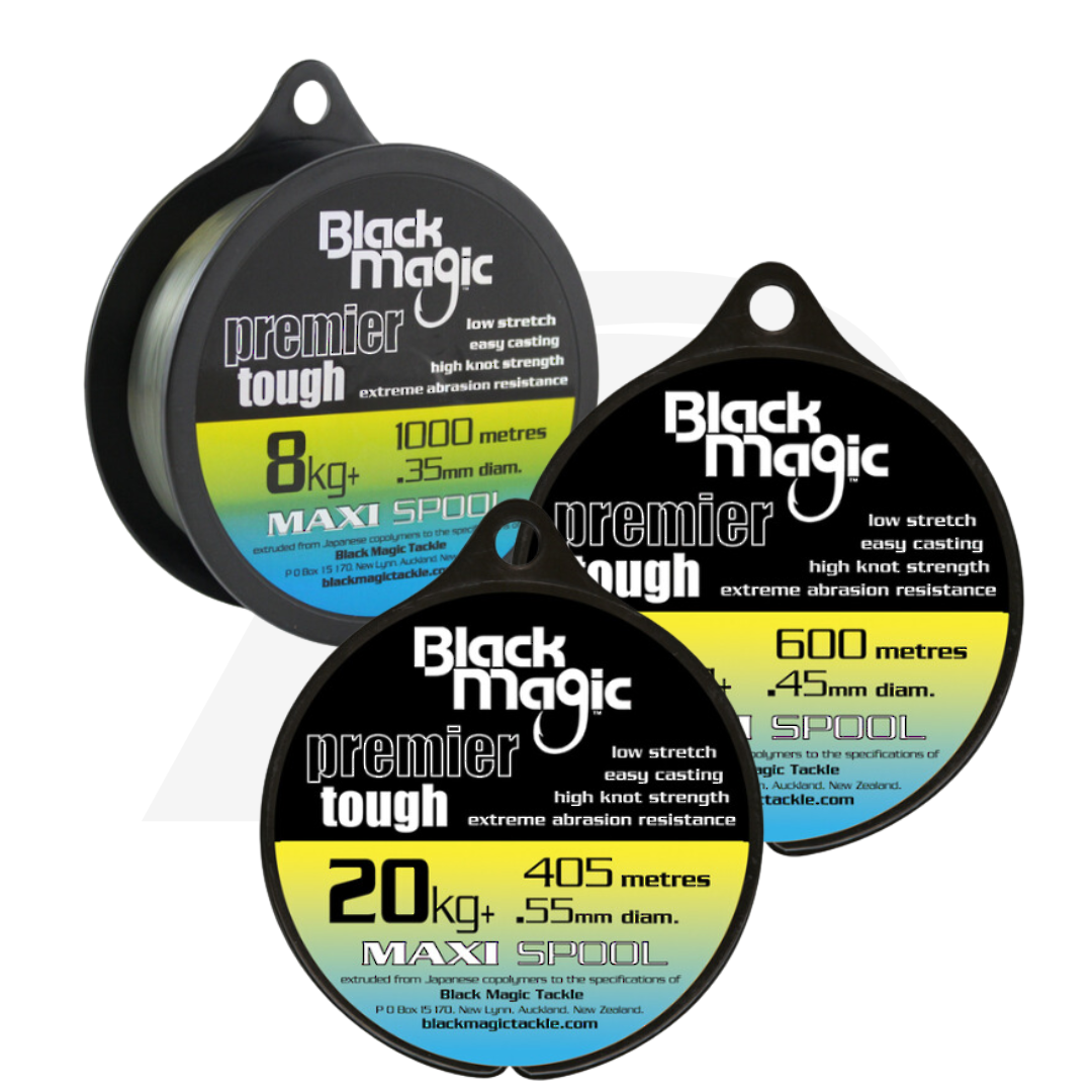 Black Magic Premier Tough Nylon image 0