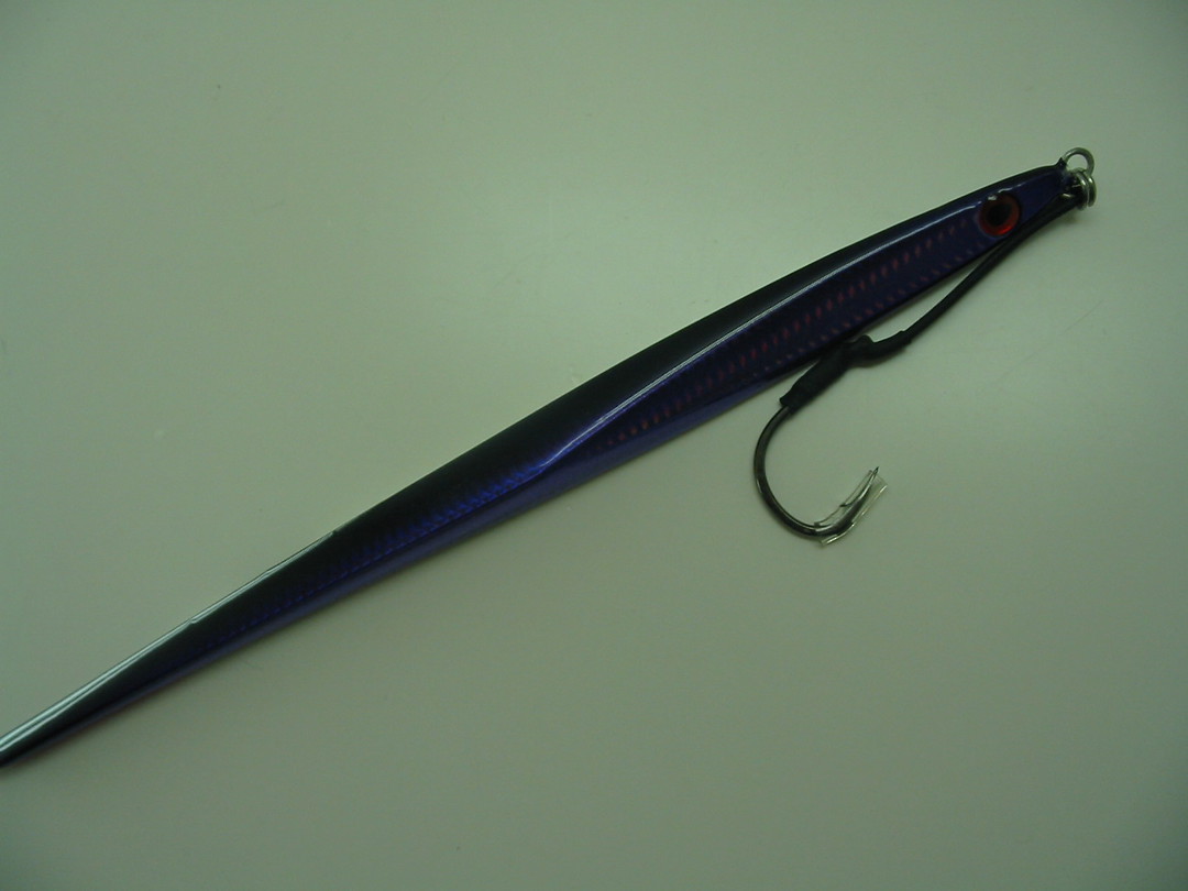 Zest Curved Slider Purple 400g Jig image 0