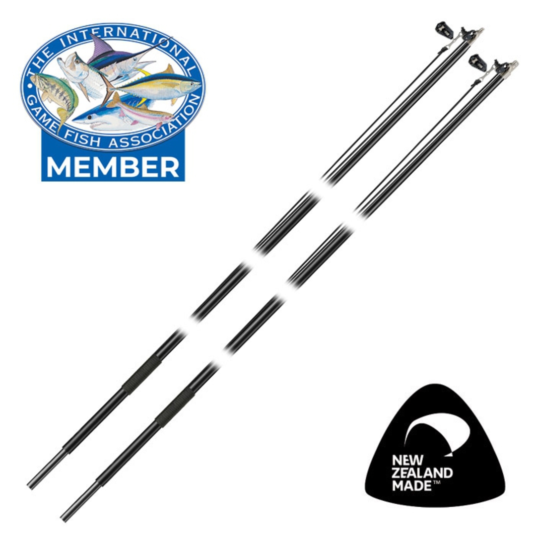 Kilwell NZ Outriggers 4.6m Stiff Drop-In (pr) image 0