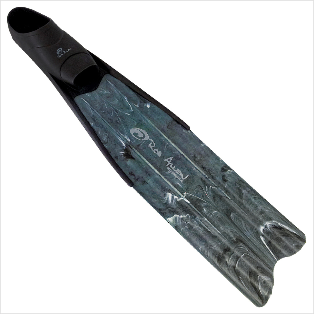 Scorpia Camo Freedive Fins - Med image 0