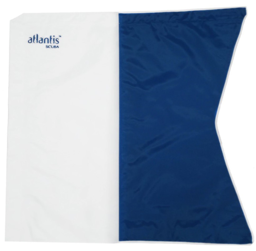 Atlantis Dive Flag Only image 0