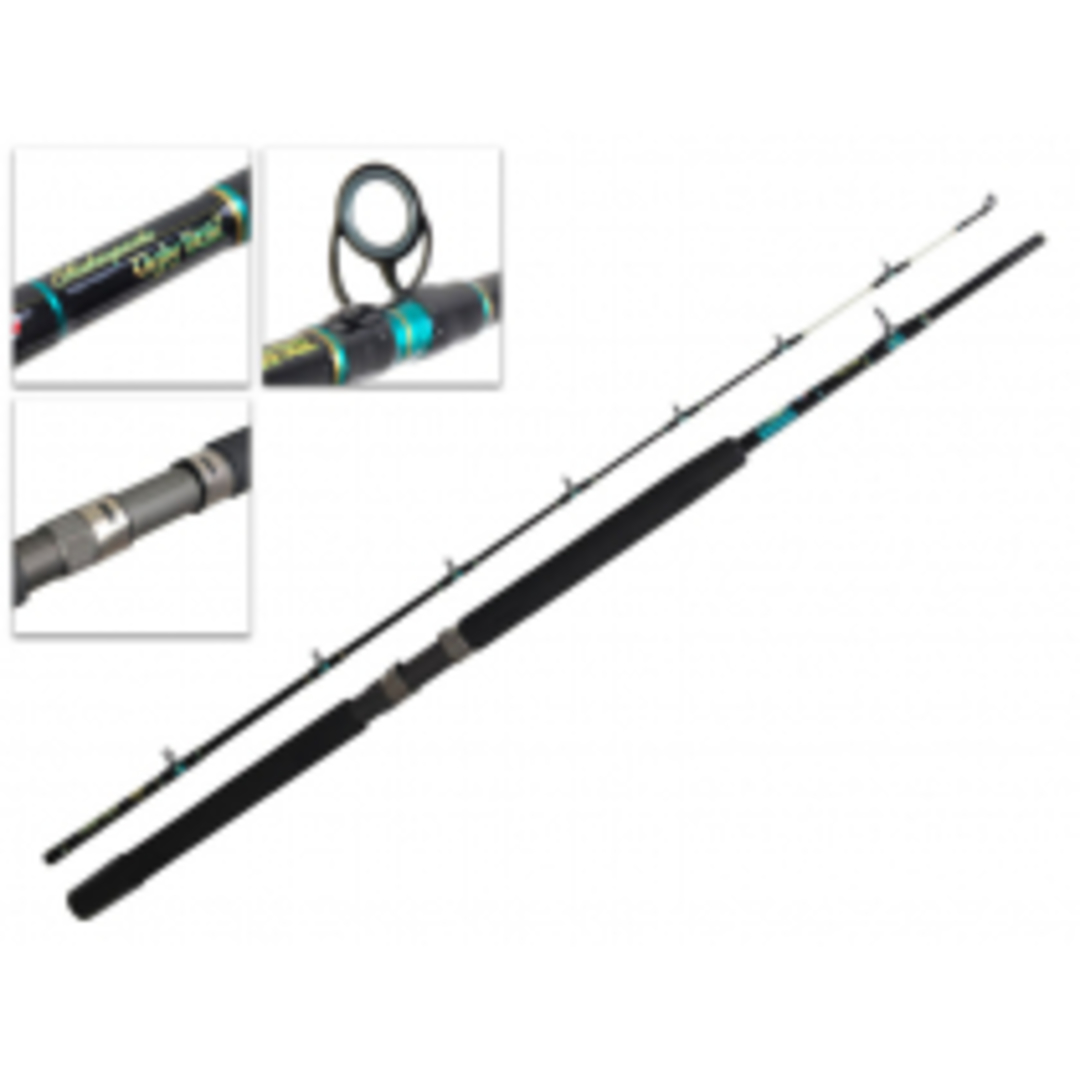 Buy Ugly Black Tiger 5-25KG Overhead 2pc Rod online at www.decoro