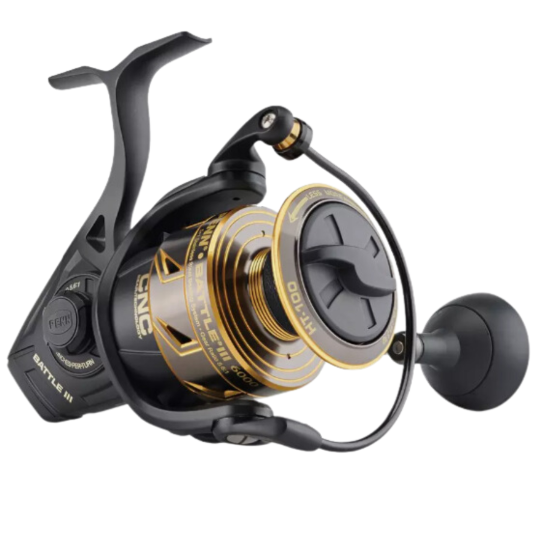 Penn Battle III 8000AU Spin Reel image 0