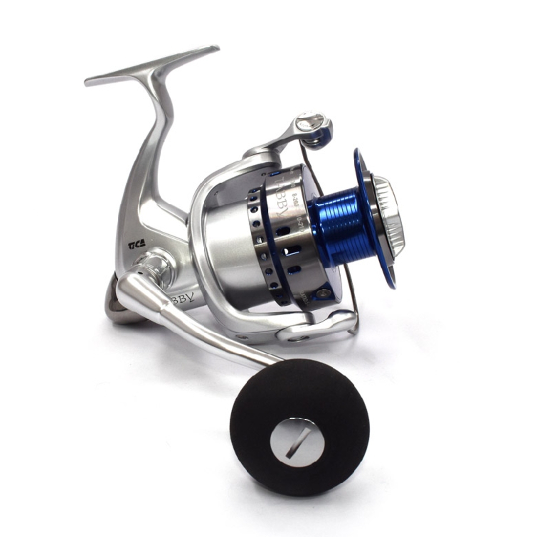 Tica TB8000 8RRB+1RB Jig/Spin Reel image 0
