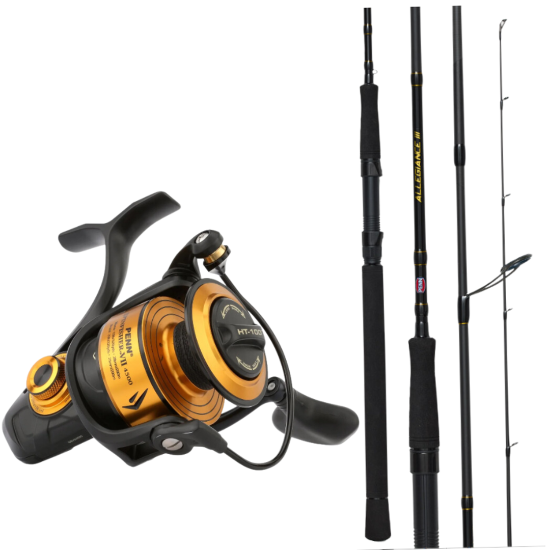 Penn Spinfisher VII 4500 Allegiance III 722SPM 6-10kg image 0