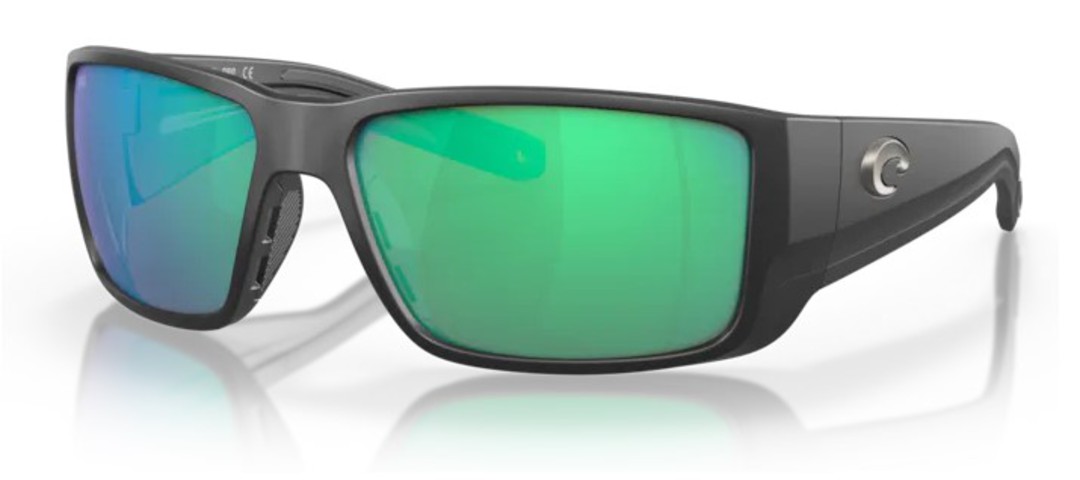 Blackfin Pro Matte Black Green Mirror 580G image 0