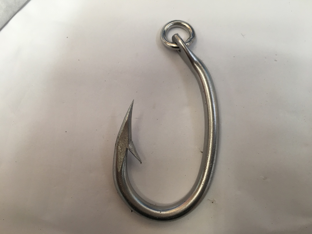 S/S Tuna Hook with Ring 4.0 C2 image 0