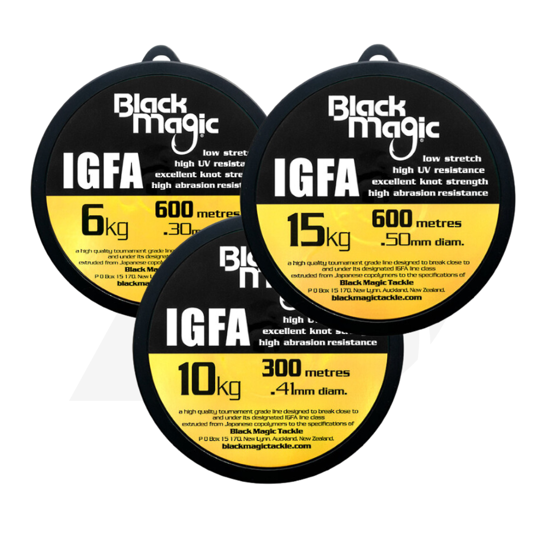 Black Magic IGFA Mono Clear image 0
