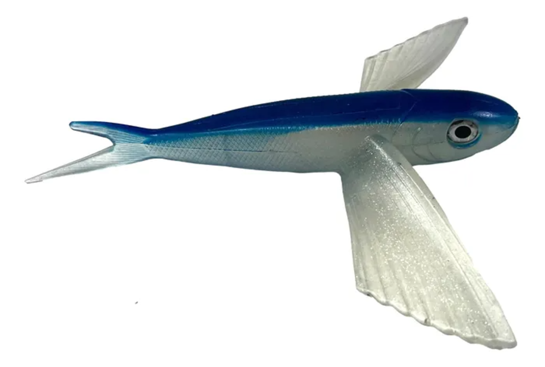 Flying Fish Bird 21cm - Blue image 0