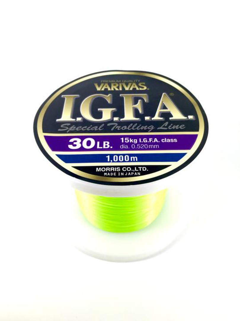 Varivas IGFA Special Trolling Line 30lb 1000m image 0
