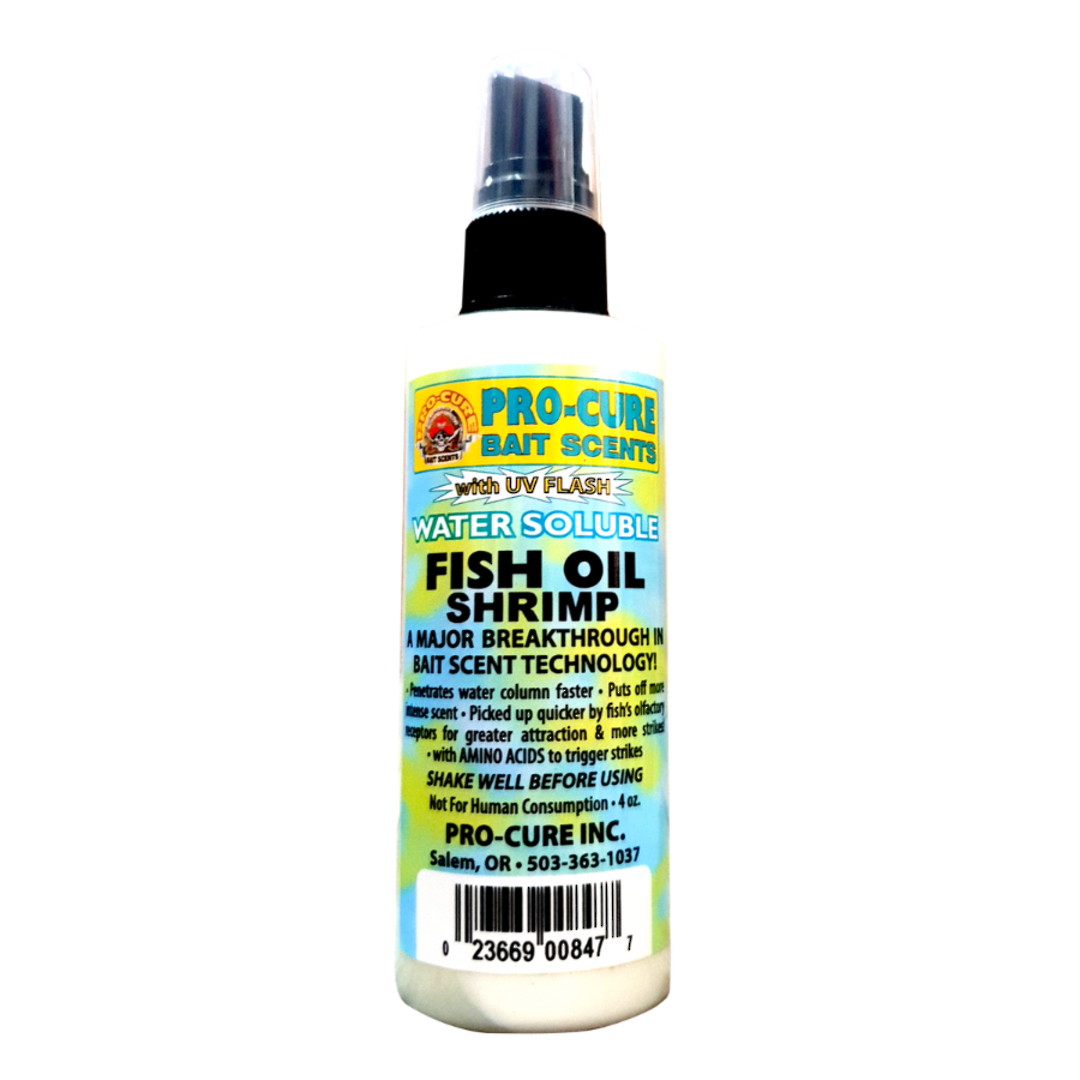 Pro Cure Scent Spray - shrimp Oil 4oz image 0