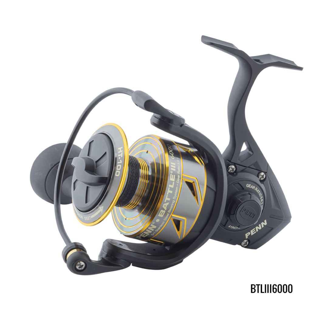 Penn Battle III 5000AU Spin Reel image 0