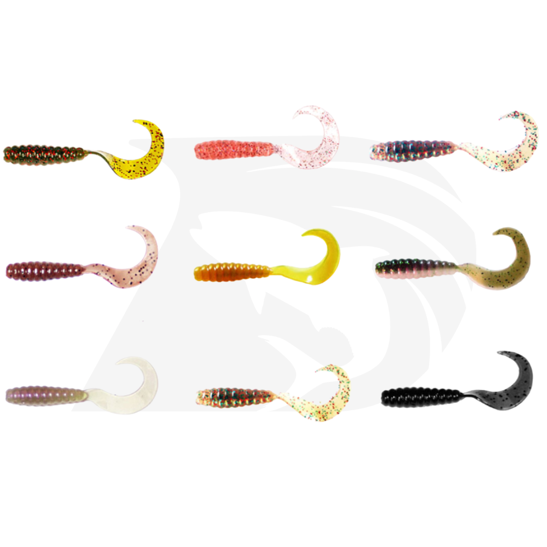 Pro Lure Grubtail 60mm image 0