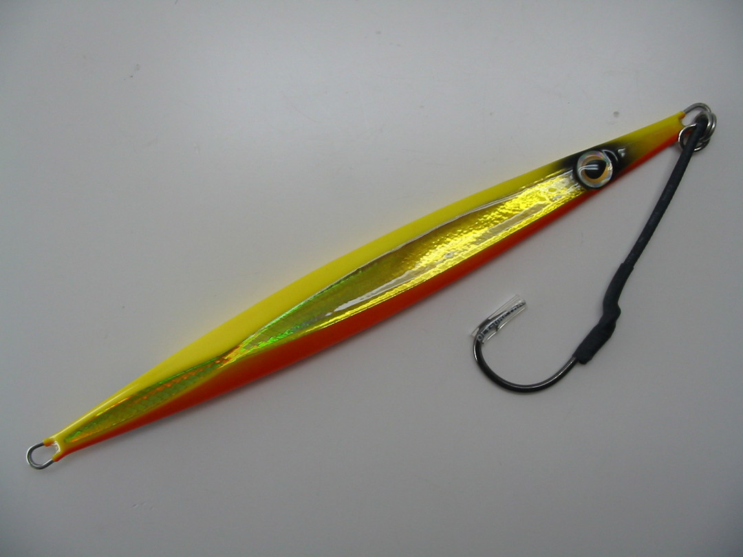 Zest Super Deep Orange 300g Jig image 0