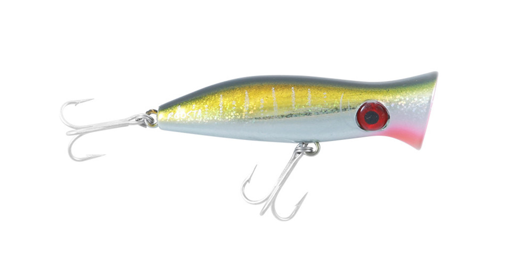 Halco Roosta Popper 160 Yellowfin H71 image 0