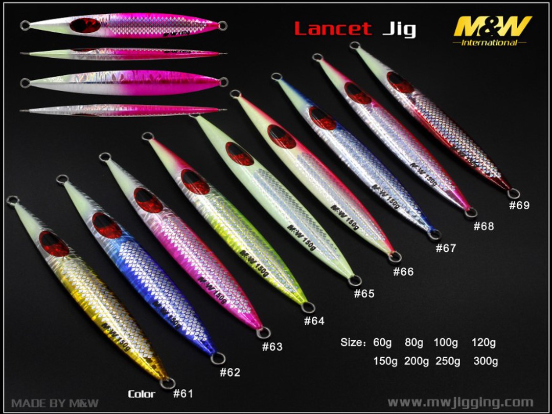 M&W Lancet Jigs image 0