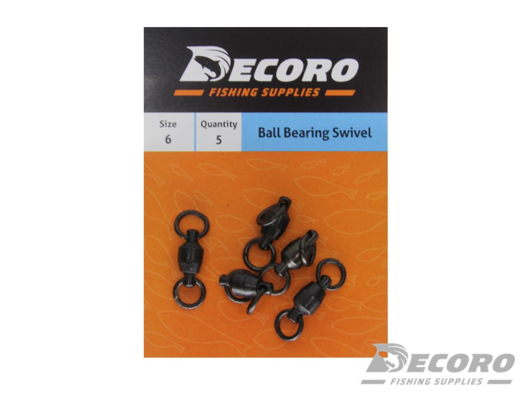 Decoro Ball Bearing Swivel - with 2 welded rings image 5