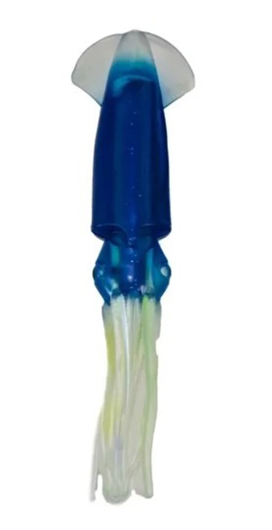 Squid Skirt 18cm Blue image 0