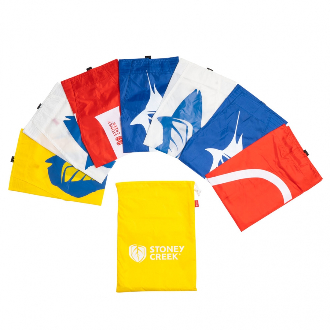 Stoney Creek Catch Flags - Set with bag image 0