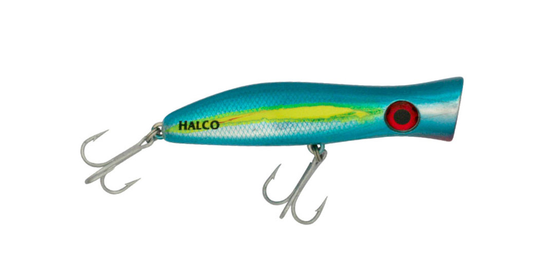 Halco Roosta Popper 160 Fusilver H73 image 0