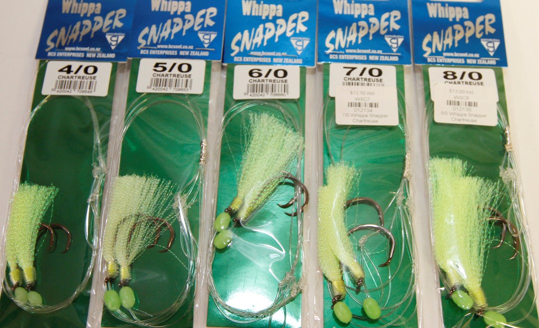 4/0 Whippa Snapper Chartreuse image 0