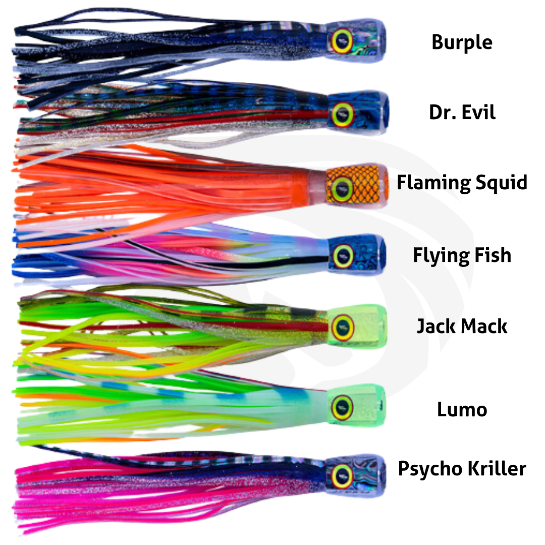 Black Magic Flea XT Lures image 0