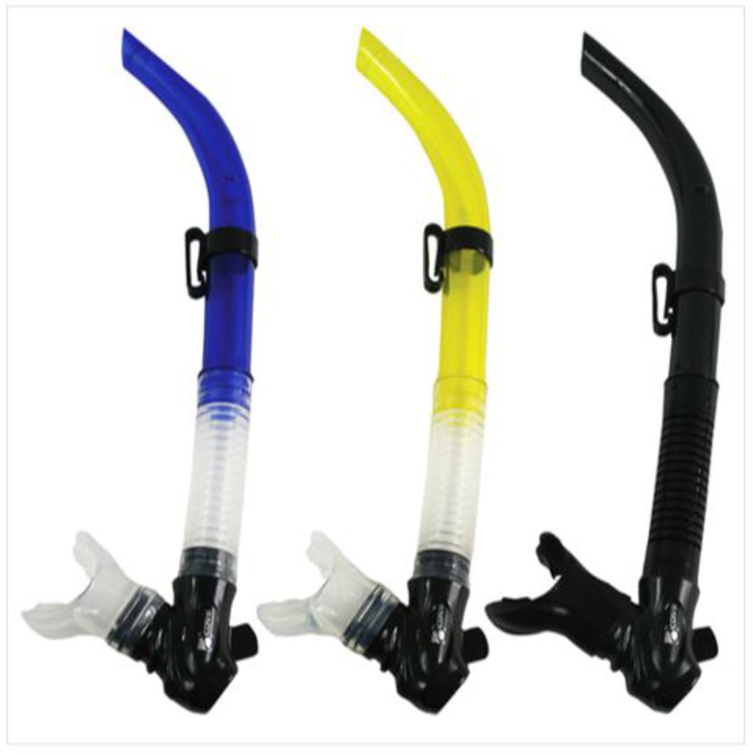 Atlantis Icon S1 Snorkel Yellow w Whistle image 0