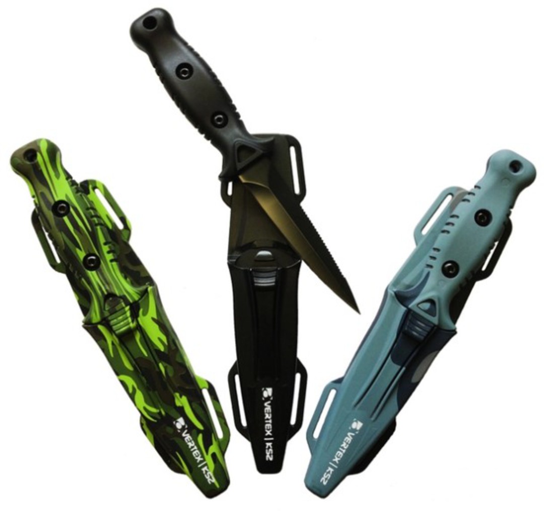 Atlantis Vertex K52 Knife - Green image 0