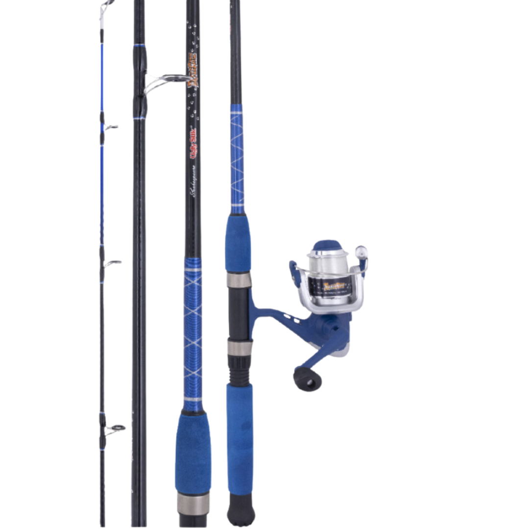 Ugly Stik Tacklerat Kid's Combo - Blue image 0