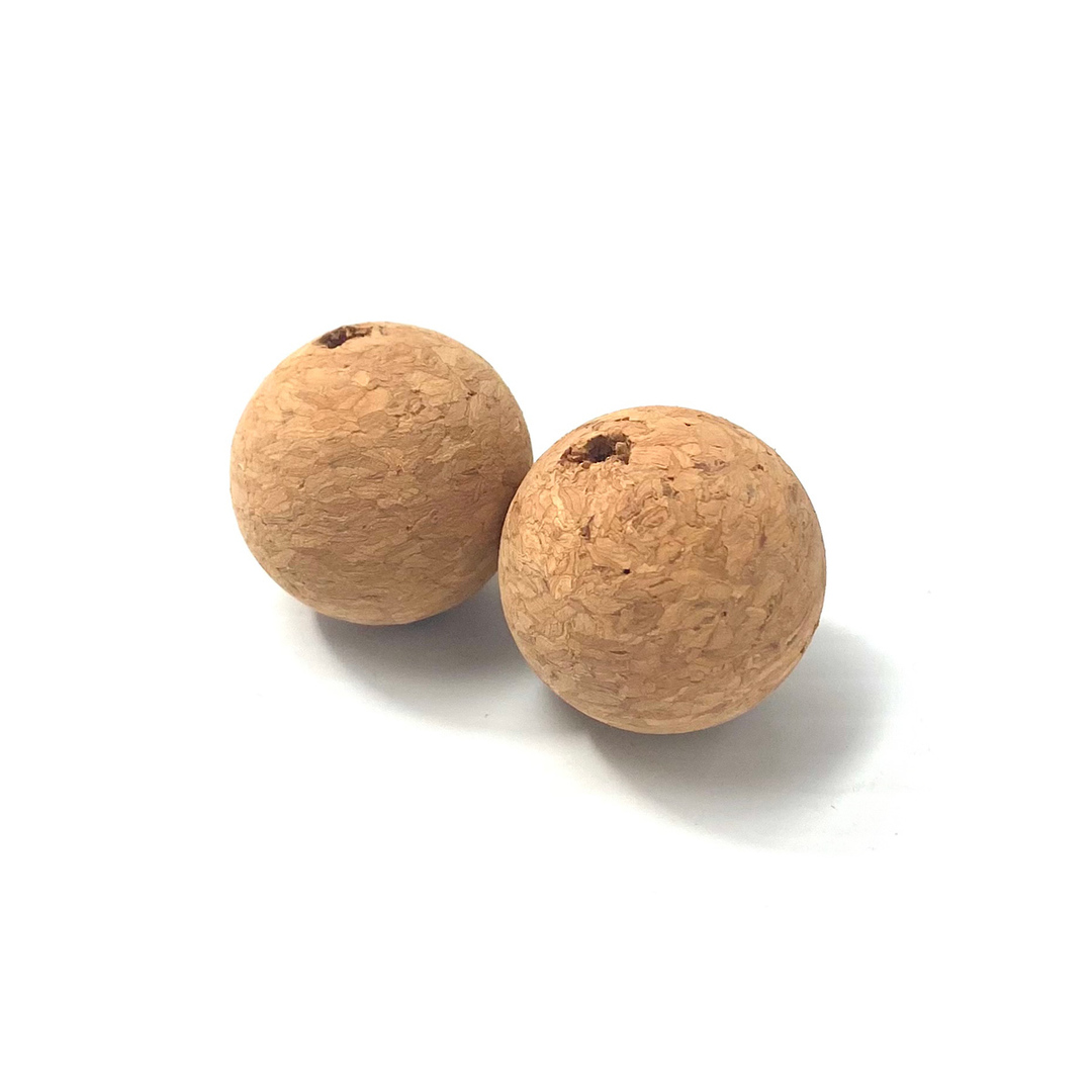 Cork Outrigger Stopper Balls x 2 image 0