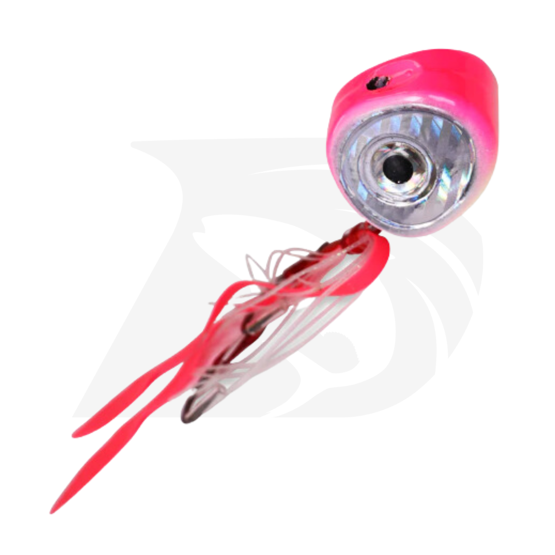 Ocean Angler Slider Kabura - Pink White image 0